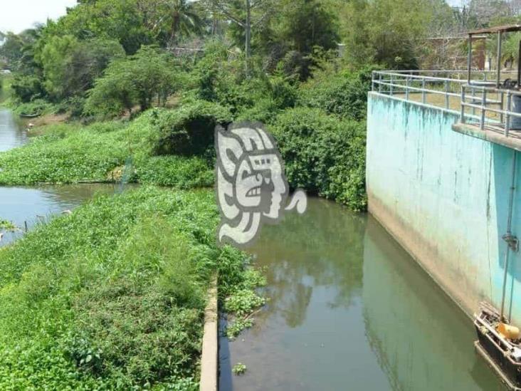 Continúan en estado crítico niveles del río Jamapa