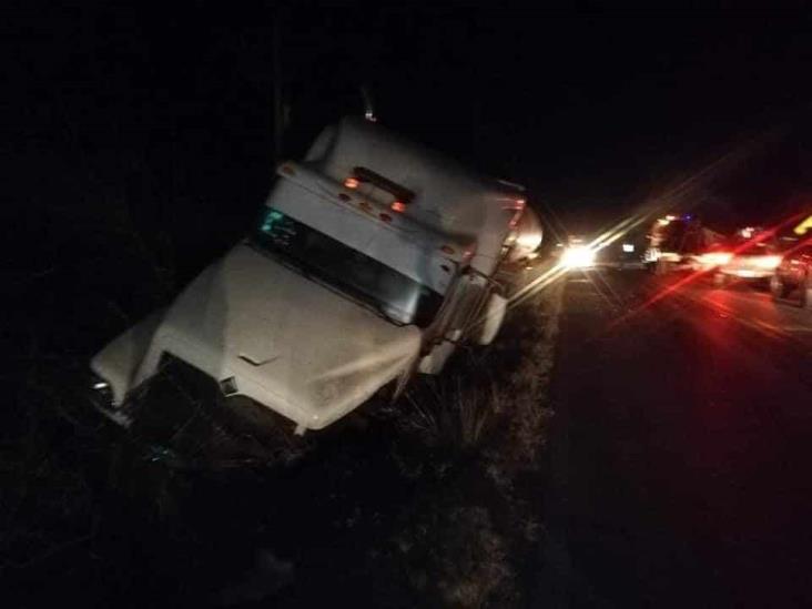 Muere conductor tras sufrir accidente en Tempoal