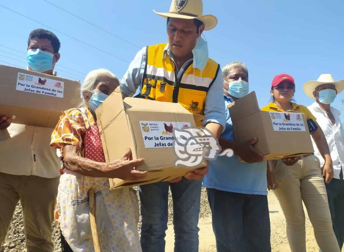 Arrancan programa por la Grandeza de las jefas de familia en Sayula