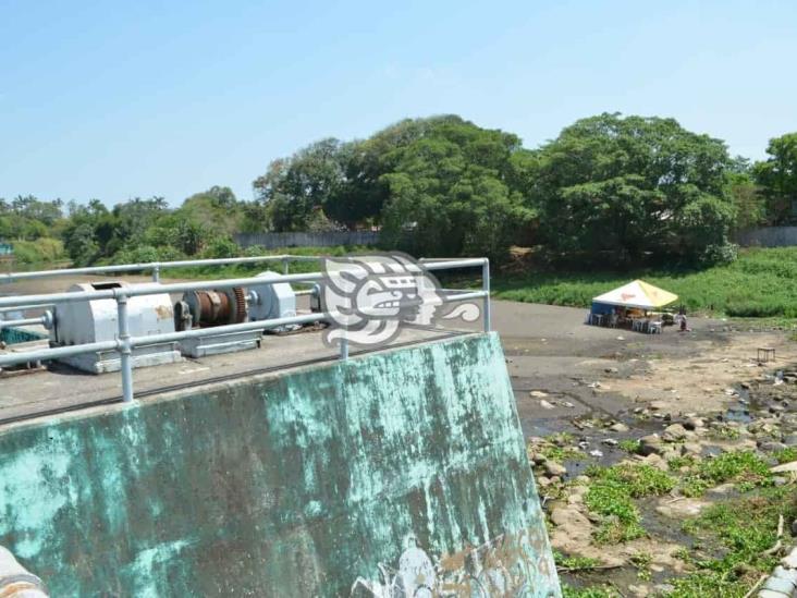 Continúan en estado crítico niveles del río Jamapa