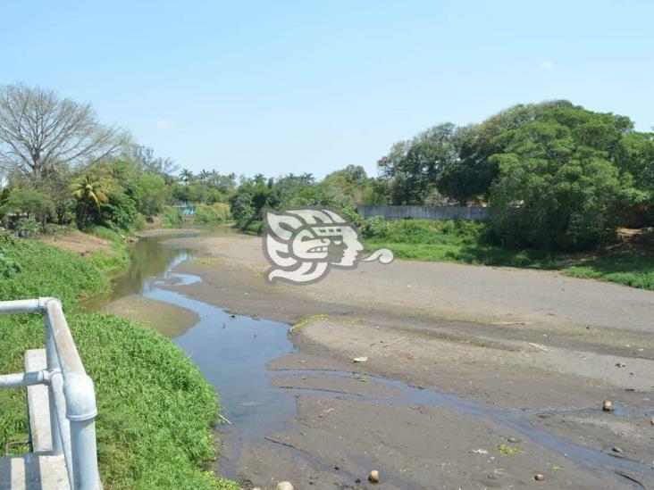 Continúan en estado crítico niveles del río Jamapa