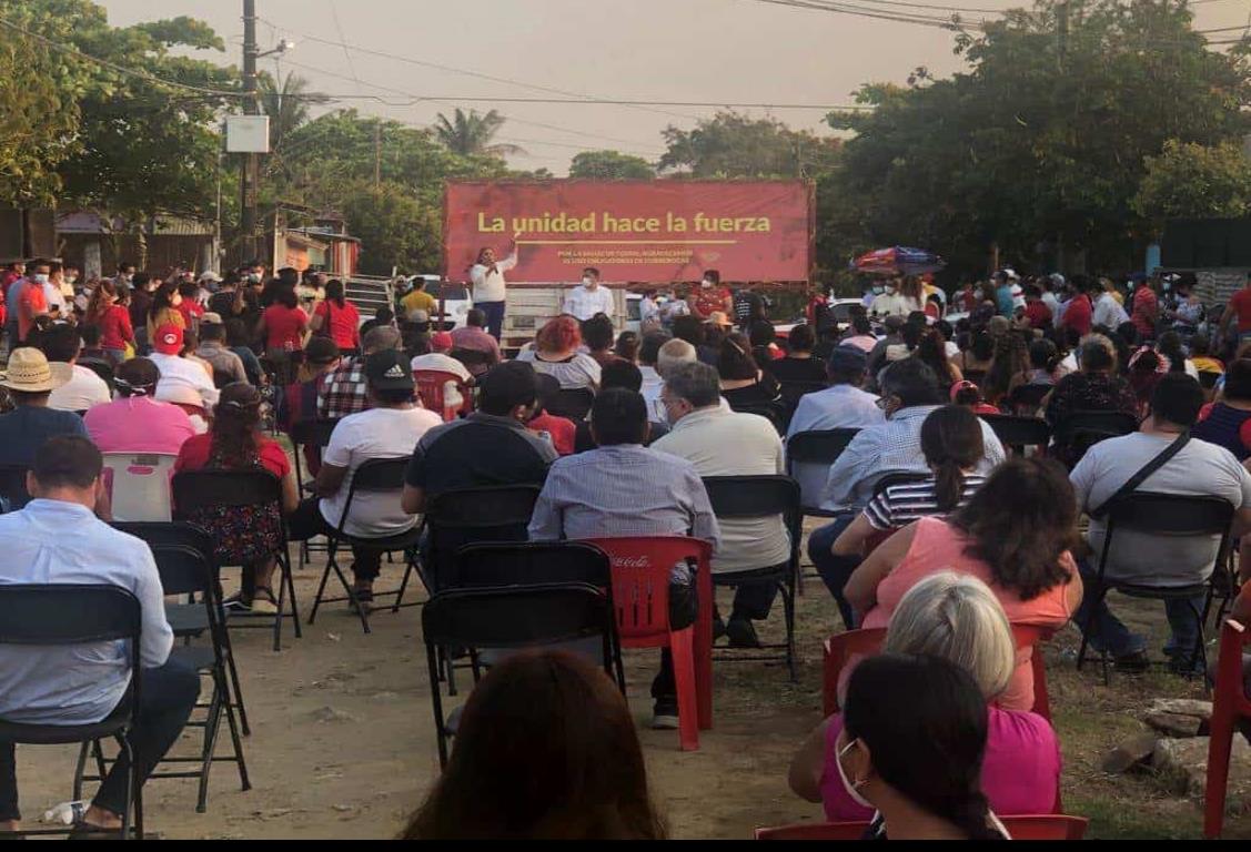 En abierto diálogo, sectores populares se pronuncian a trabajar en unidad por Coatza