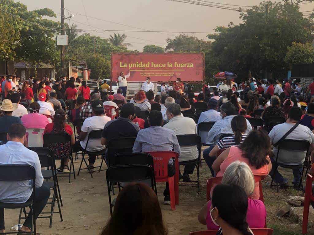 En abierto diálogo, sectores populares se pronuncian a trabajar en unidad por Coatza