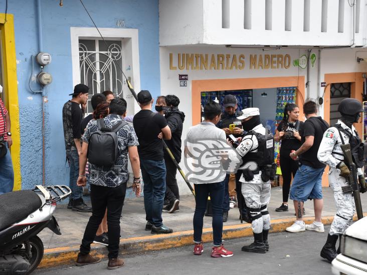 Desaparecen cuatro personas de un local Tatto en Orizaba