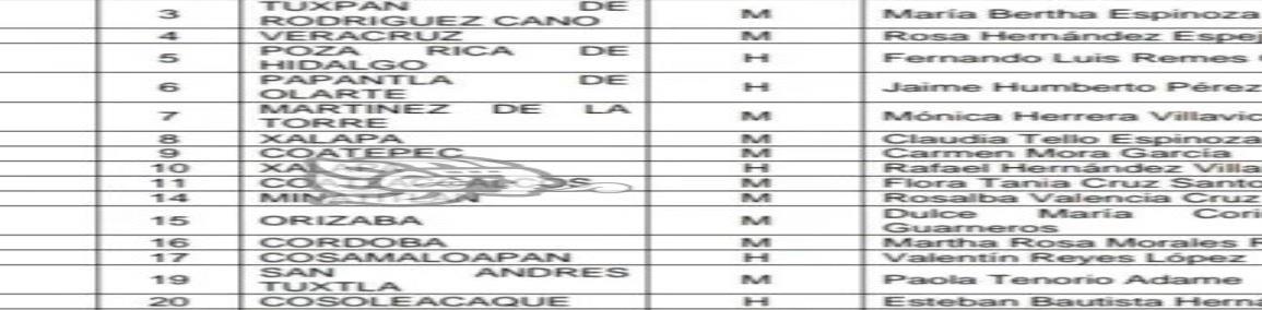 Se reelegirán 9 diputados morenistas en Veracruz