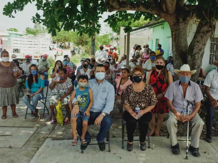 Presenta alcalde de Cosamaloapan, paquete  de obras 2021