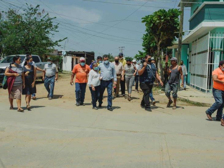 Presenta alcalde de Cosamaloapan, paquete  de obras 2021