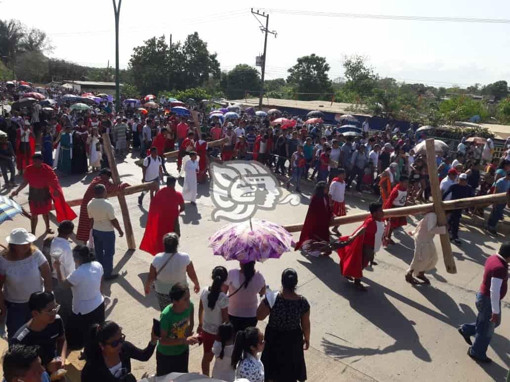 En Viernes Santo, católicos recorrerán calles de Cosolea