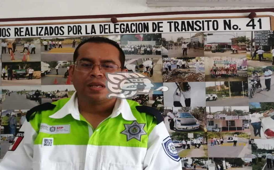 Nombran nuevo delegado de tránsito en Nanchital