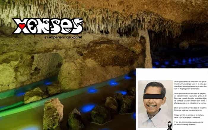 Muere niño en parque de Xcaret al ser succionado por un filtro de agua