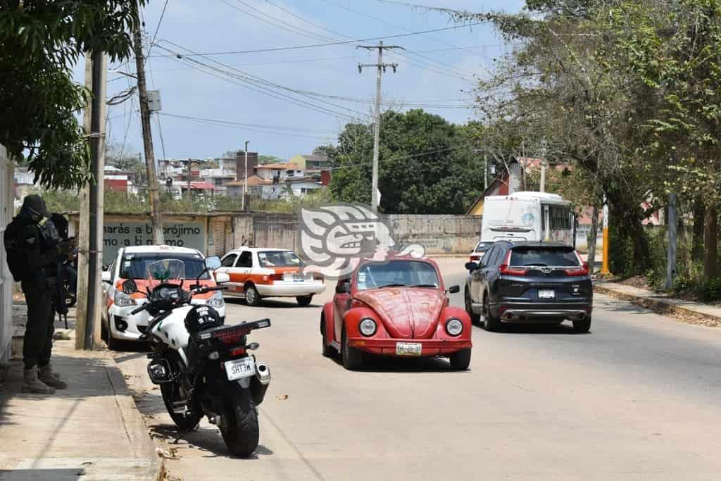 Soconusqueño sufrió robo en Fraccionamiento de Acayucan