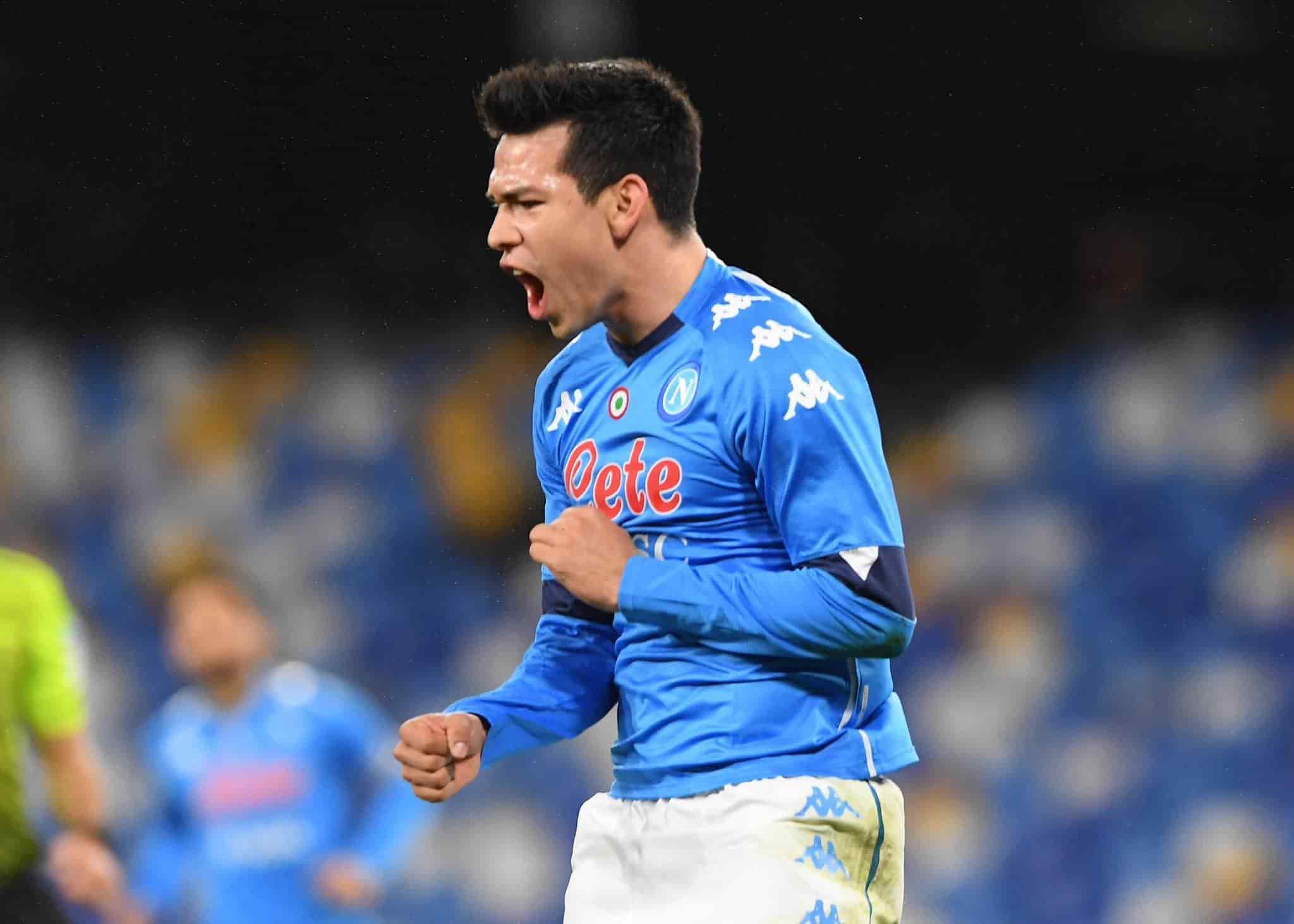 Napoli de ‘Chucky’ Lozano se impuso ante el Crotone