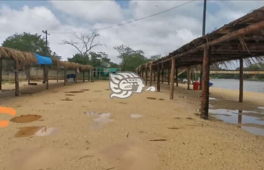 Saldo blanco en la semana mayor en Las Choapas