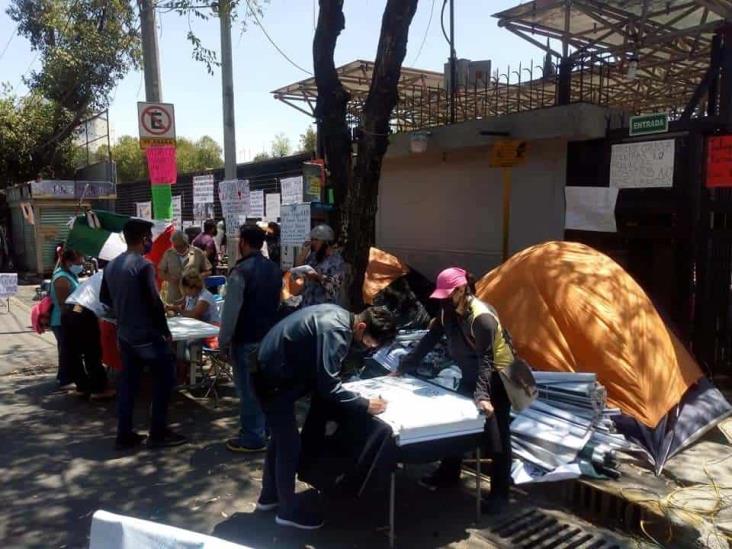 En Orizaba, militantes de Morena piden renuncia del Consejero del INE