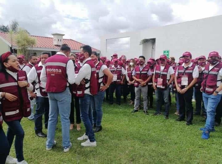 Militantes de Morena arman alboroto en arranque de campaña en Córdoba