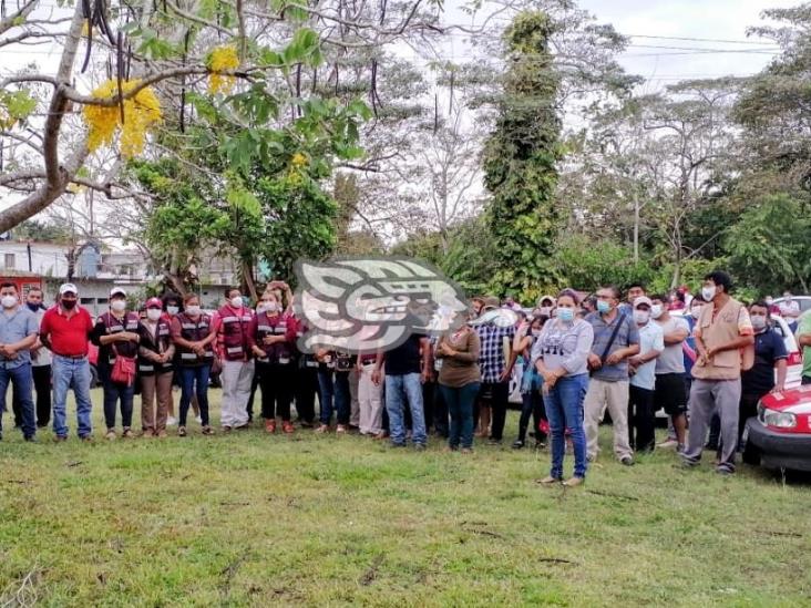 Esteban Bautista, candidato de la Coalición Juntos haremos Historia