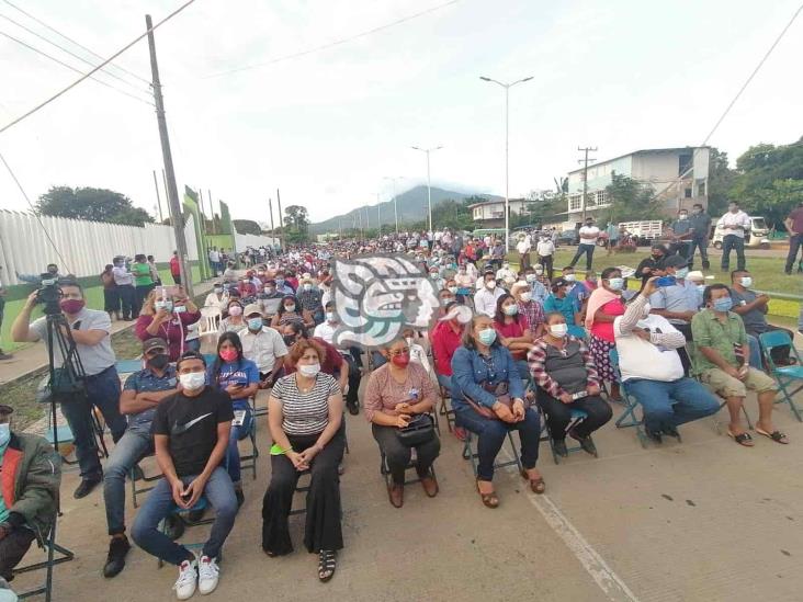 Esteban Bautista, candidato de la Coalición Juntos haremos Historia