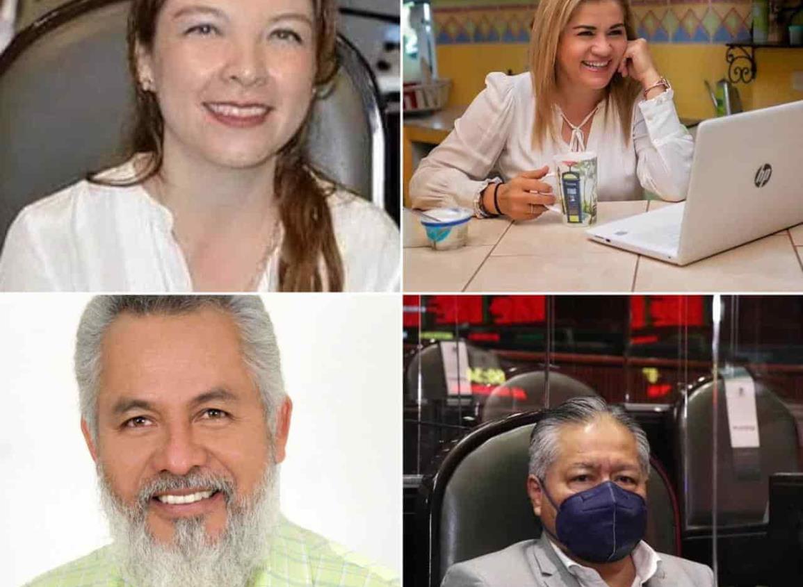 Candidatos de la zona de Acayucan listos para el inicio de campaña