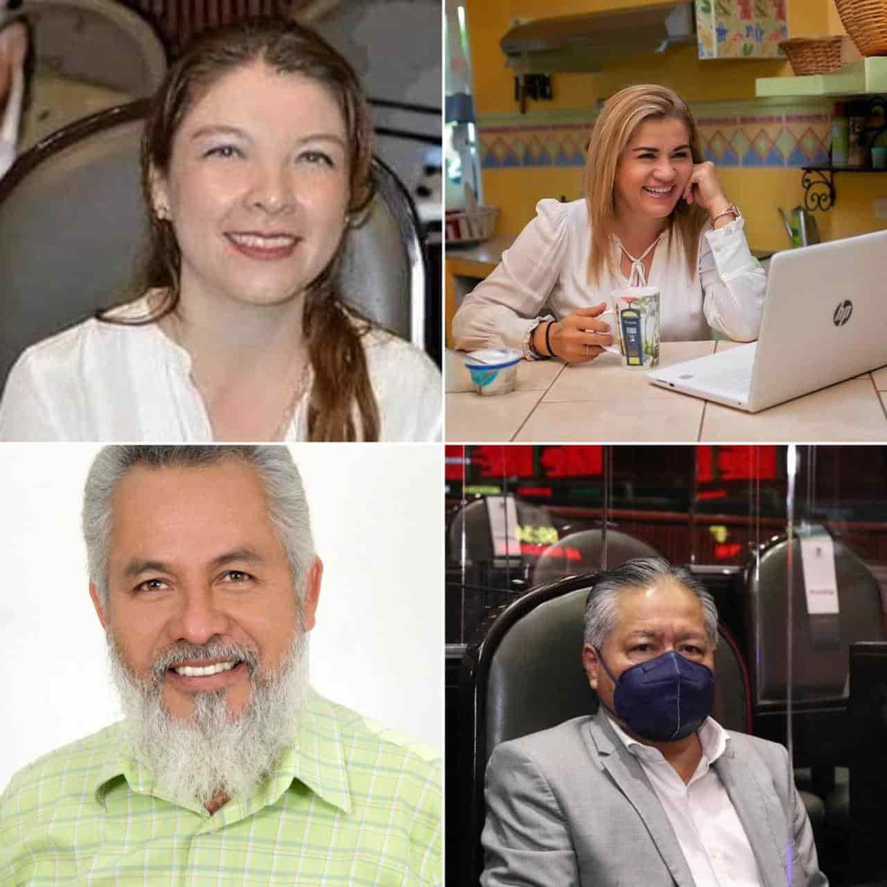 Candidatos de la zona de Acayucan listos para el inicio de campaña