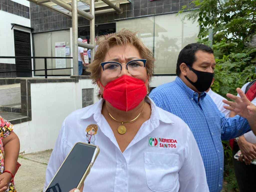 Tengo la experiencia para servir a la gente: Nereida Santos