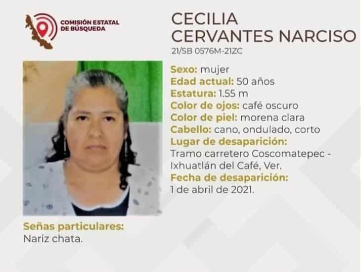 Desaparecen tres integrantes de una familia en Ixhuatlán del Café