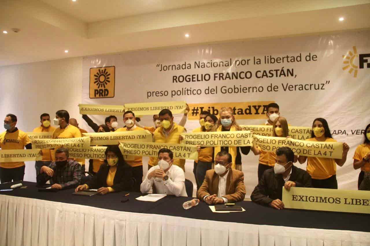 PRD realizará jornada nacional por liberación de Rogelio ‘N’