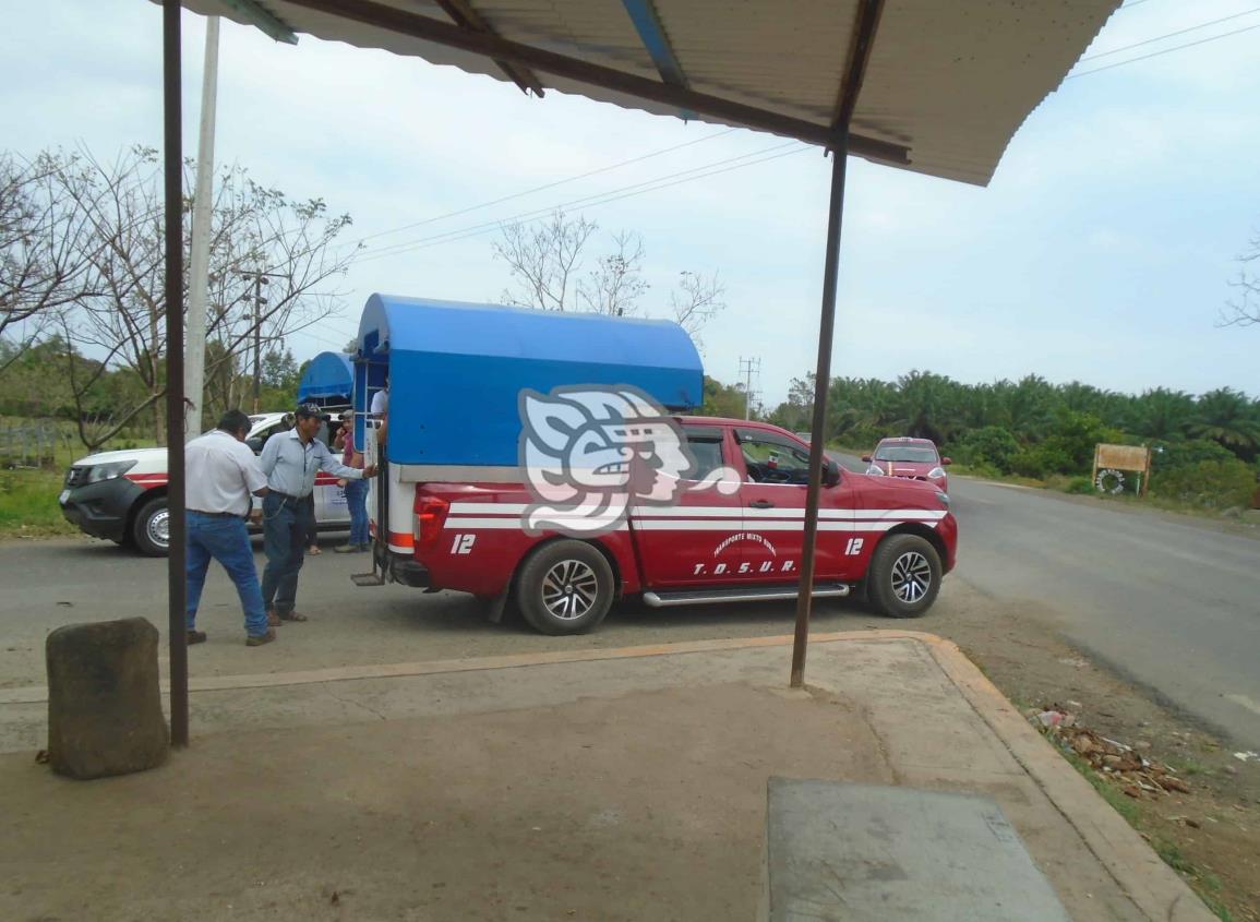 Transporte Mixto rural opera con pólizas clonadas, revelan