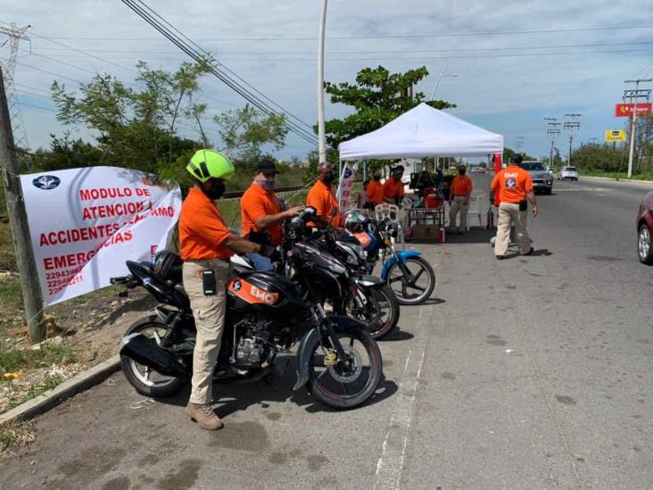 Crean equipo de voluntarios de emergencia en Veracruz