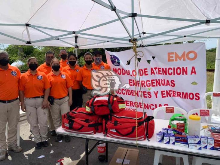 Crean equipo de voluntarios de emergencia en Veracruz