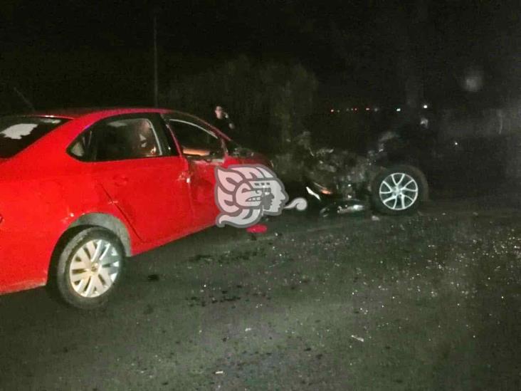 Muere mujer tras sufrir accidente sobre la carretera federal 180