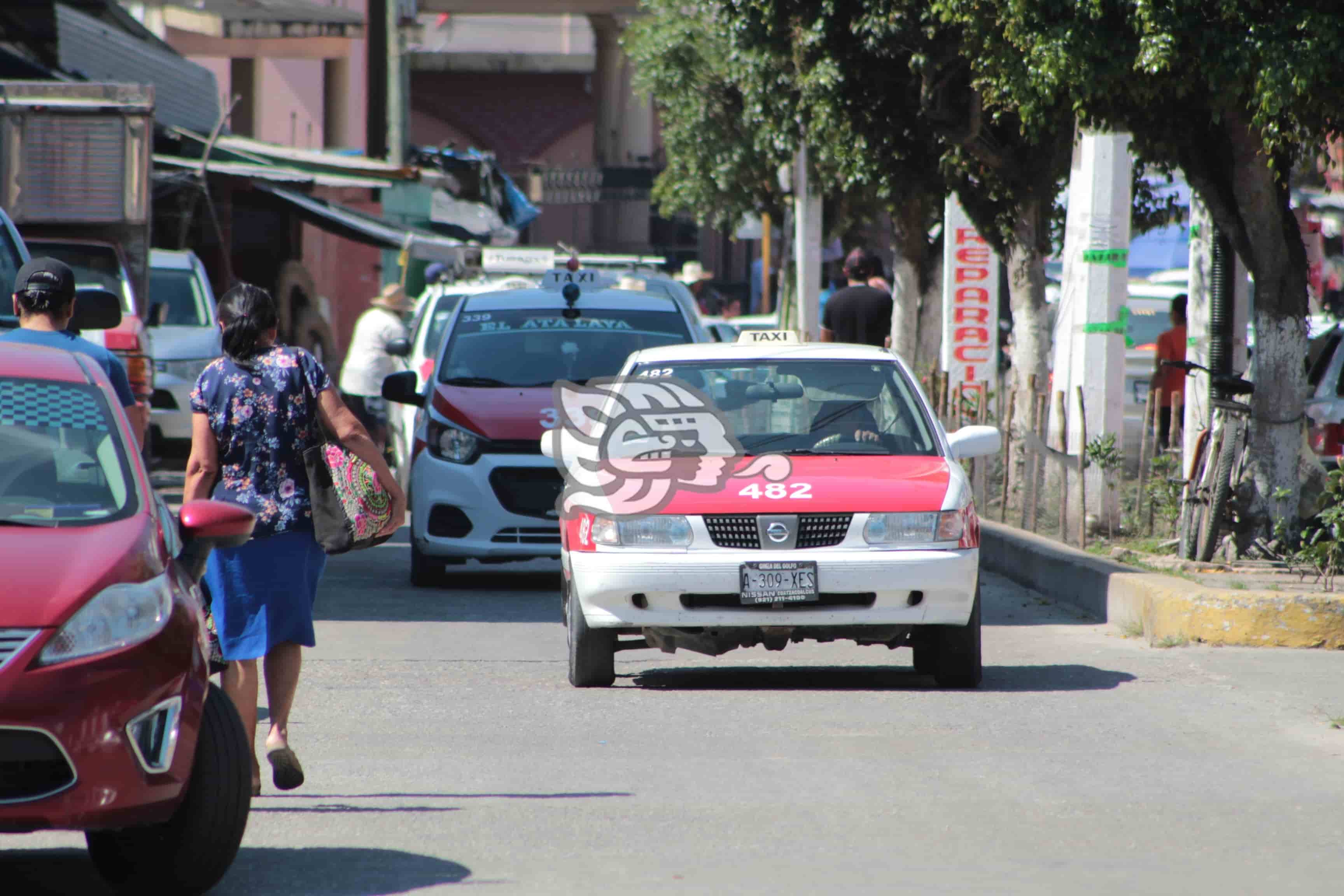 Choapenses, hartos de taxistas agresivos y careros