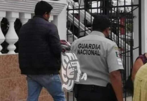 Lo detienen por conducir moto robada en Las Choapas