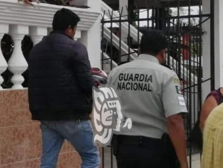 Lo detienen por conducir moto robada en Las Choapas