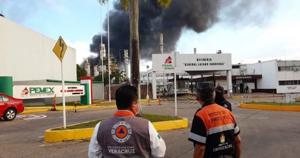 No se reportan heridos de gravedad en refinería de Minatitlán: Pemex