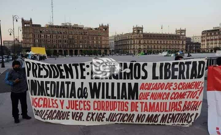 Solicitan intervención de AMLO para liberación de William N