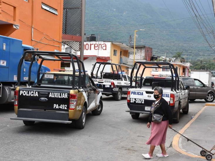 Baleado en Río Blanco se debate entre la vida y la muerte