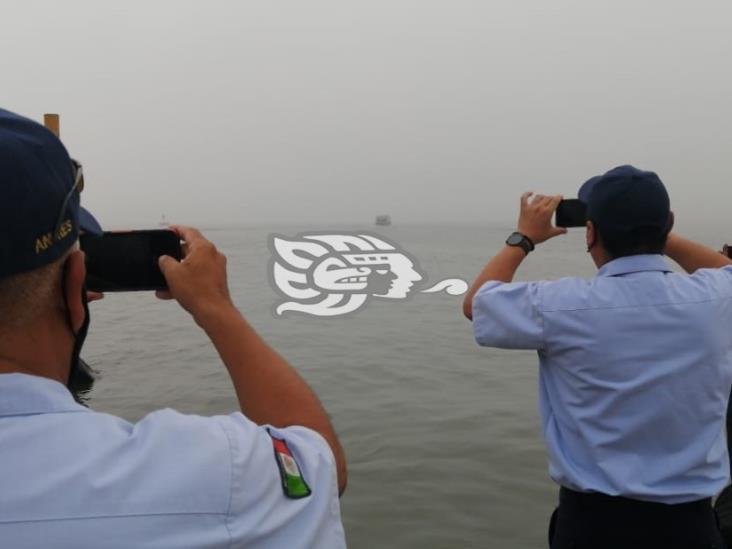 Intensa neblina dificulta transporte fluvial entre Coatza y Allende