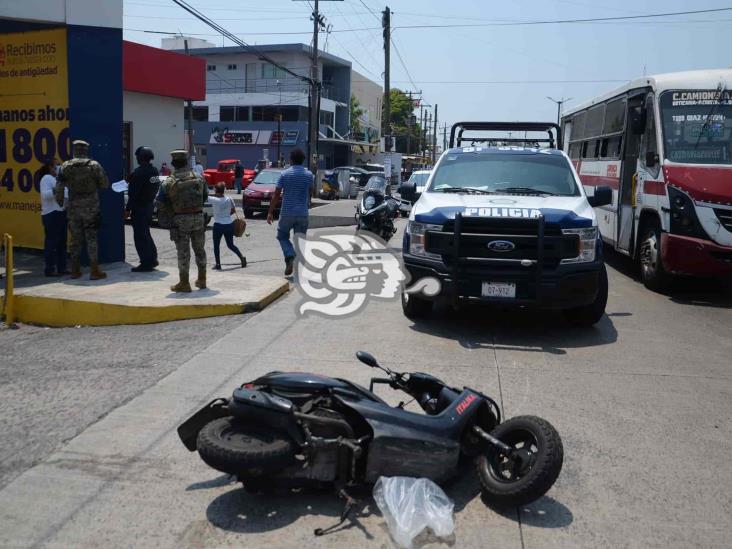 Con lujo de violencia despojan a dos mujeres de su vehículo en Veracruz