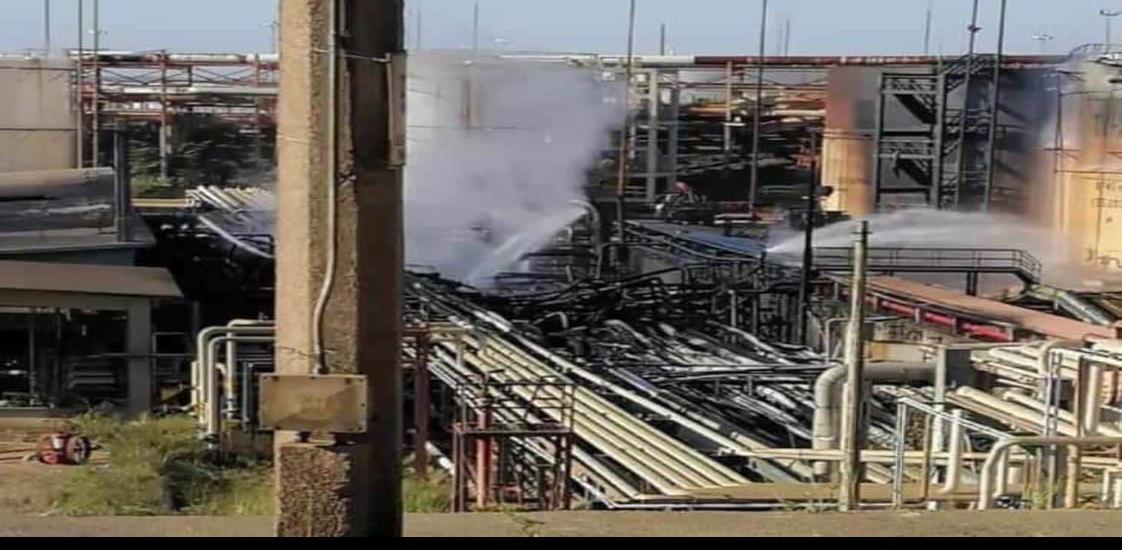 Incendio en Refinería fue por exceso de trabajo y falta de mantenimiento