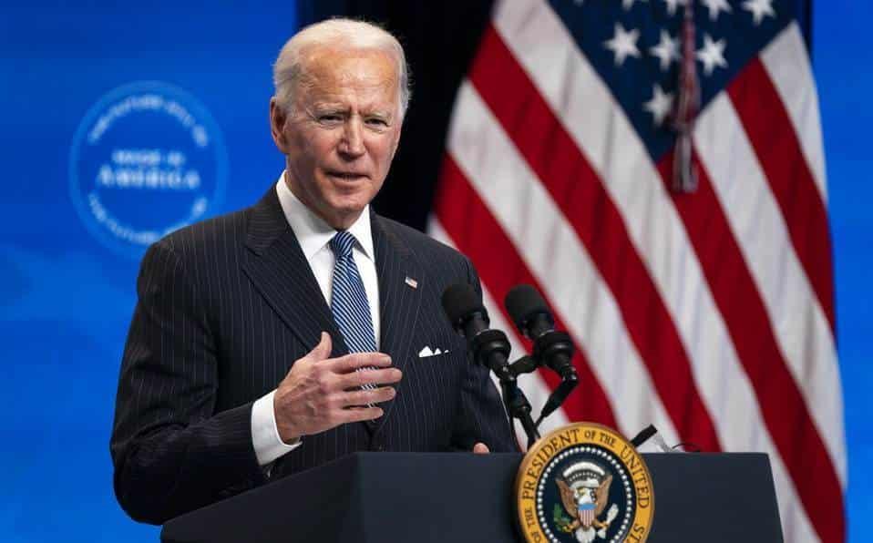 Solicita Biden 1.5 bdd para educación y salud