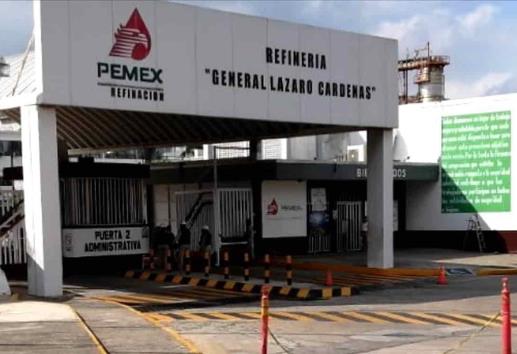 Altos contaminantes por refinería de Mina