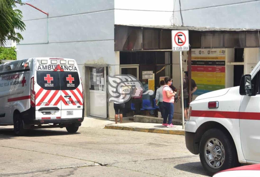 Hospitalizan a hombre apuñalado en colonia de Coatzacoalcos