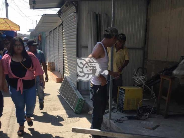 Advierten otra tragedia en zona de mercados en Veracruz