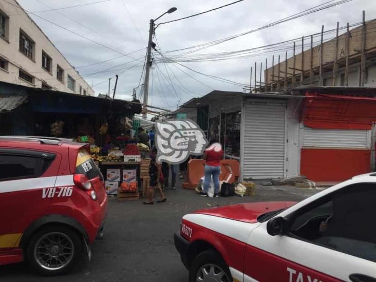 Advierten otra tragedia en zona de mercados en Veracruz