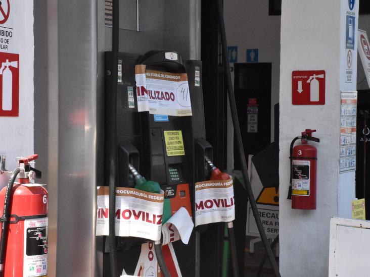 Por falla en software, inmovilizan gasolinera en Orizaba