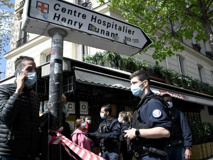 Tiroteo frente a hospital en París; al menos un muerto