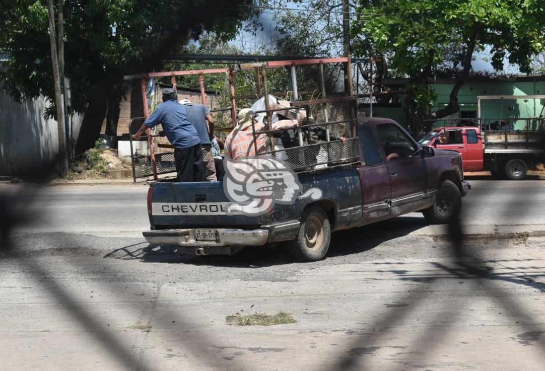 Intentan saquear la expasteurizadora “La Llanura” en Acayucan