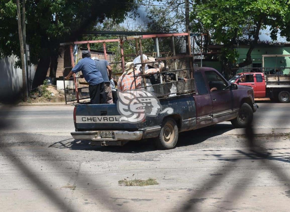 Intentan saquear la expasteurizadora “La Llanura” en Acayucan