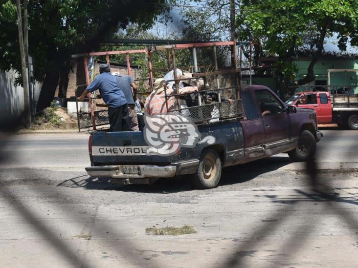 Intentan saquear la expasteurizadora “La Llanura” en Acayucan