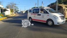 Auxilian a menor en Oteapan tras caerle aceite hirviendo